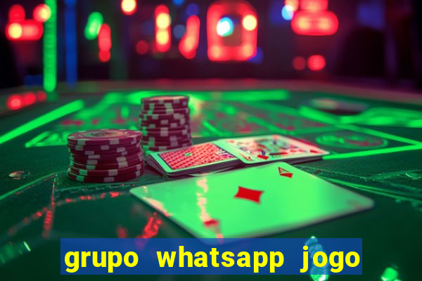 grupo whatsapp jogo do bicho